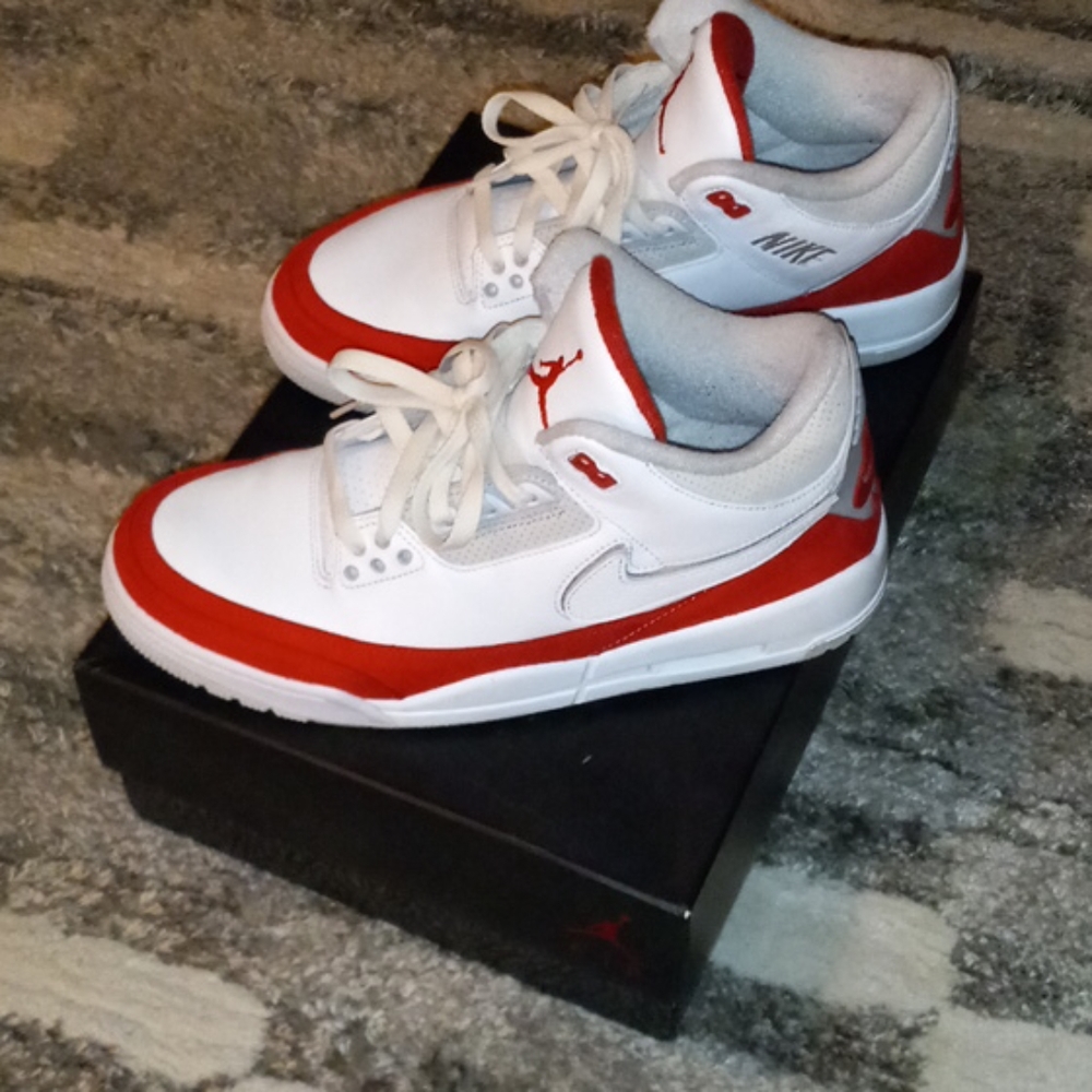 Tinker Jordan 3 size 11